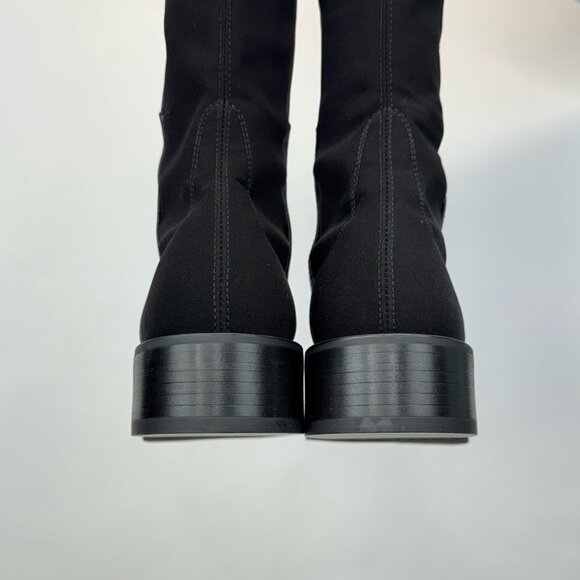 New Stuart Weitzman 5050 Bold Over The Knee Boot Sz 7.5 - Picture 5 of 13